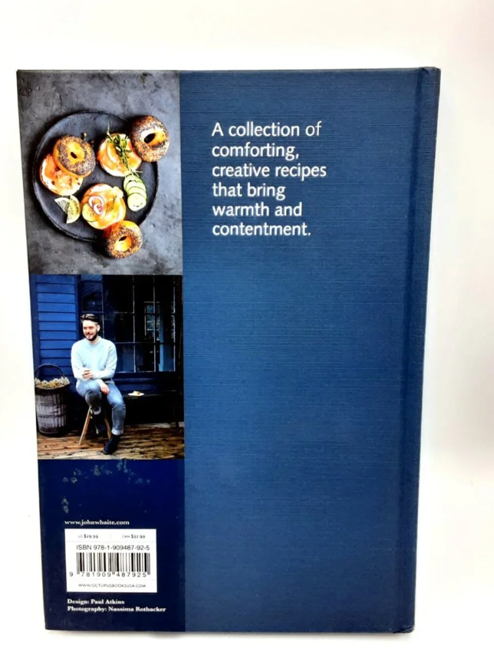 Comfort - Food to Soothe the Soul JOHN WHAITE 2018 HB 1st / 1st LIKE NEW
